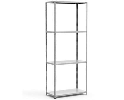 Стеллаж металлический Титан МС-500 1200х1500х500 4 полки