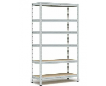 Стеллаж металлический МС-Т 2500х1820х760 6 полок