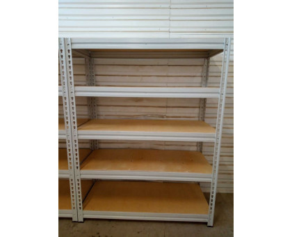 Стеллаж металлический МС-Т 2500х1820х760 6 полок