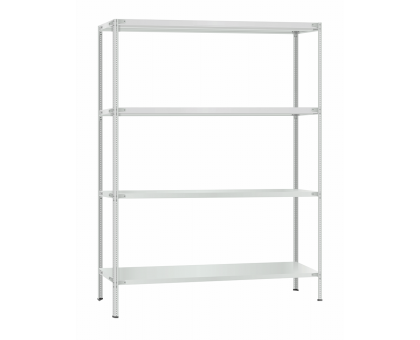 Стеллаж металлический Титан МС-900 1500x1000x400 4 полки