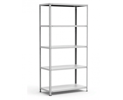 Стеллаж металлический Титан МС-750 2400x700x800 5 полок