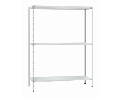 Стеллаж металлический Титан МС-900 2500x1000x600 3 полки