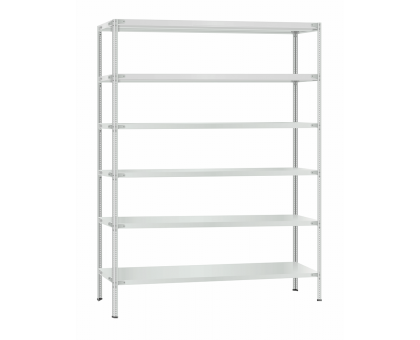 Стеллаж металлический Титан МС-900 1500x1000x500 6 полок