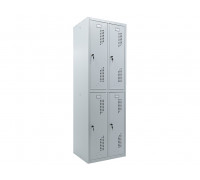 Шкаф для раздевалок ПРАКТИК Стандарт LS-K 22-600