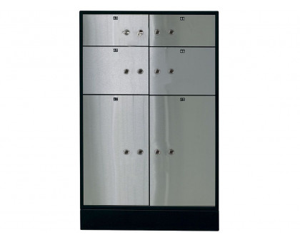Блок депозитных ячеек VALBERG DB-6/3S.DGL Блок депозитных ячеек VALBERG DB-6/3S.DGL