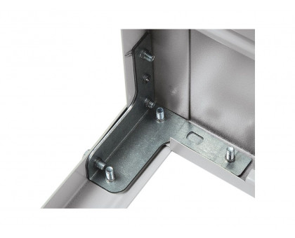 Стеллаж металлический MS Standart 185/100x40/4 Стеллаж металлический MS Standart 185/100x40/4