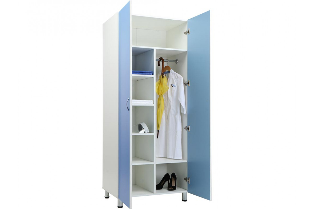 шкаф медицинский для белья и одежды